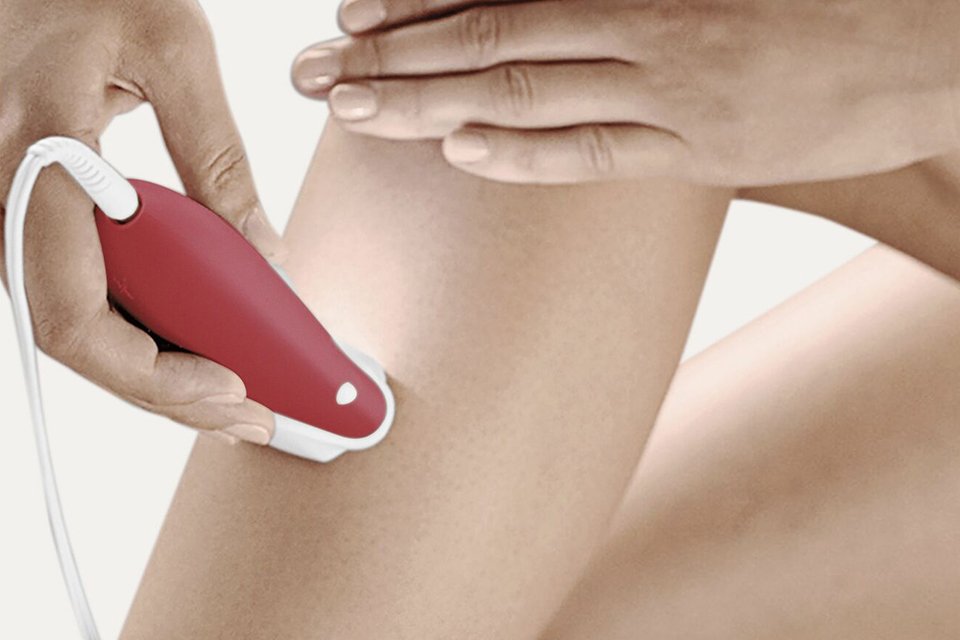 Female hair removal.